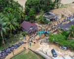 Lũ quét và lở đất ở Indonesia khiến nhiều người thiệt mạng
