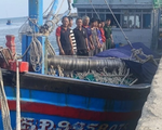 Đã tìm thấy thi thể nạn nhân vụ tàu cá Bình Định bị chìm