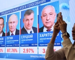 Tái đắc cử vang dội, ông Putin ca ngợi kết quả bầu cử là dấu hiệu của 'hy vọng'