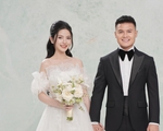 Ngắm bộ ảnh cưới đẹp ngọt ngào của Quang Hải - Chu Thanh Huyền