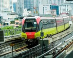 Chạy thử tuyến đường sắt đô thị Nhổn - ga Hà Nội
