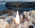 Triều Tiên thử nghiệm động cơ tên lửa siêu vượt âm