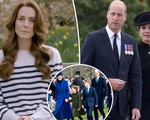 Công nương Kate Middleton tiết lộ bị ung thư