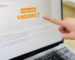Tạm thời ngắt kết nối của VNDirect tới HNX