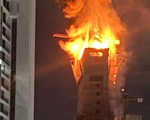 Hỏa hoạn thiêu rụi tòa nhà cao tầng ở Brazil