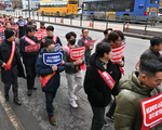 Hàn Quốc tuyên bố khởi động hành động pháp lý nhằm vào các bác sĩ đình công