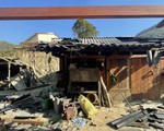 Yên Bái: Lốc xoáy làm thiệt hại 27 ngôi nhà và 2 điểm trường học