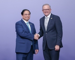 Thủ tướng tiếp xúc song phương lãnh đạo 12 nước dự Hội nghị Cấp cao ASEAN - Australia