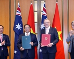 Việt Nam và Australia nâng cấp quan hệ lên Đối tác Chiến lược Toàn diện