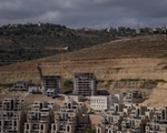 Israel thúc đẩy xây dựng mở rộng khu định cư ở Bờ Tây