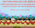 Chiến thắng Điện Biên Phủ là biểu tượng sức mạnh của dân tộc Việt Nam thời đại Hồ Chí Minh