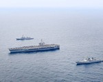 Mỹ, Nhật Bản, Hàn Quốc tập trận hải quân chung nhằm đối phó với mối đe dọa từ Triều Tiên