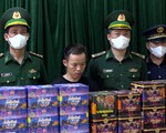 Hà Tĩnh bắt giữ vụ vận chuyển gần 80 kg pháo nổ qua biên giới
