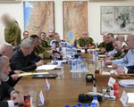 Israel họp nội các chiến tranh, lên kế hoạch danh sách các biện pháp ứng phó trước Iran