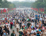 Đền Hùng dự kiến đón 500.000 khách trong ngày Giỗ Tổ (18/4)