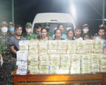 Triệt phá đường dây vận chuyển 100 kg ma túy từ Lào sang Việt Nam