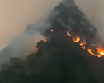 Cháy rừng tại Mường La, Sơn La