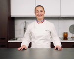 Nữ đầu bếp Pháp truyền cảm hứng