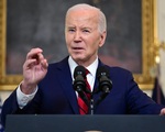 Tổng thống Joe Biden ký ban hành luật viện trợ gần 61 tỷ USD cho Ukraine