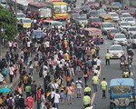 Philippines thay đổi giờ làm tại khu vực thủ đô để hạn chế tắc đường