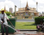 Campuchia khuyến cáo người dân hạn chế tiếp xúc trực tiếp với nắng