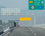 Cao tốc Cam Lâm - Vĩnh Hảo gần 9.000 tỷ đồng sẵn sàng thông xe