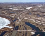 Nga: Đê chắn sông Ural bị vỡ khiến hàng nghìn hộ dân gặp nguy hiểm