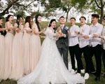 Toàn cảnh đám cưới sang chảnh của Quang Hải - Chu Thanh Huyền, báo tin sắp có em bé