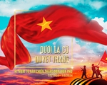 Cầu truyền hình Dưới lá cờ Quyết Thắng: 5 điểm cầu hòa chung bản hùng ca Điện Biên Phủ