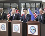 Mỹ, Nhật Bản, Australia và Philippines tăng cường hợp tác quốc phòng