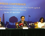 Việt Nam chuẩn bị đối thoại về Báo cáo quốc gia về bảo vệ và thúc đẩy quyền con người