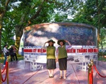 Bức tranh panorama 'Chiến dịch Điện Biên Phủ' có đường kính 5,5m