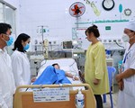 Nhiều công nhân ở Tiền Giang nghi bị ngộ độc sau bữa ăn trưa phải nhập viện