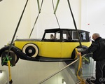 Khai mạc triển lãm siêu xe trong “Điệp viên 007”