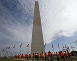 Đài tưởng niệm Washington mở cửa trở lại sau 3 năm
