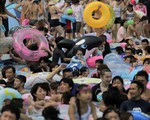 Nhật Bản nắng nóng kỷ lục
