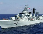 Tàu chiến Trung Quốc thăm Mỹ, Australia và New Zealand