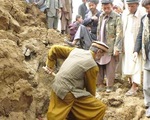 Afghanistan: Khẩn trương khắc phục hậu quả thảm họa lở đất