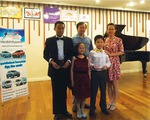 Thí sinh Việt Nam đoạt giải cao tại cuộc thi piano Mozart