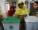 Pakistan: Người dân tích cực tham gia bầu cử