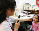 Chăm sóc mắt tránh nhược thị cho trẻ em