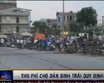 Bắc Ninh: Khó khăn trong quản lý chợ dân sinh