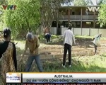 'Vườn cộng đồng” cho người tị nạn tại Australia