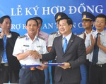 Tài trợ kính cường lực cho tàu Cảnh sát Biển Việt Nam