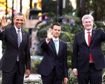 Tổng thống Obama dự Hội nghị thượng đỉnh Bắc Mỹ
