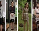 Ngắm thời trang của Park Eun Hye trong 'Son môi hồng'