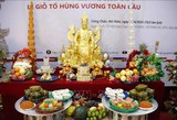 Overseas Vietnamese in Laos, France, Israel commemorate Hung Kings