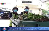 Triển khai phân loại, thu gom, xử lý rác thải ở TP Tuy Hòa, Phú Yên