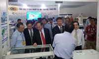 Support industry expo opens in HCM City