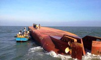 Capsized cargo vessel leaves 4 dead